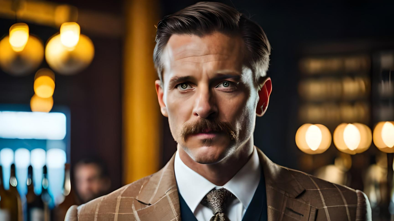 How to Trim a Mustache For Maximum Handsome